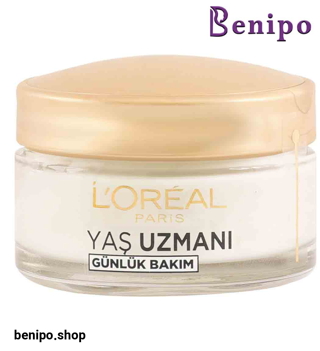 کرم ضد چروک و سفت کننده  مناسب سنین 40 به بالا سری YAS UZMANI حجم 50 میل