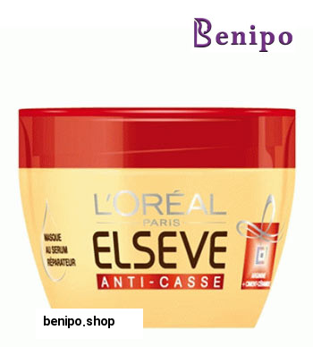 ماسک موهای شکننده و آسیب دیده السو