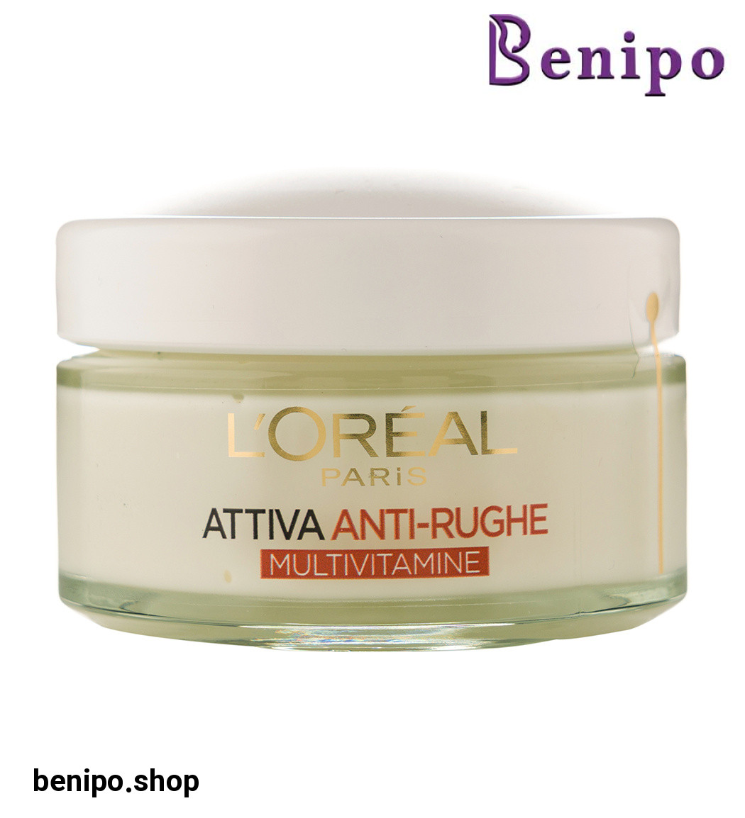 کرم ضد چروک و مولتی ویتامین 65+ سال