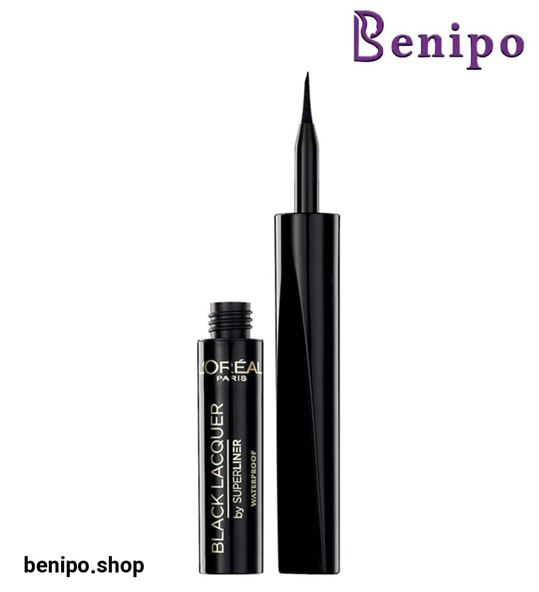 خط چشم مایع ضد آب با رنگدانه های قوی