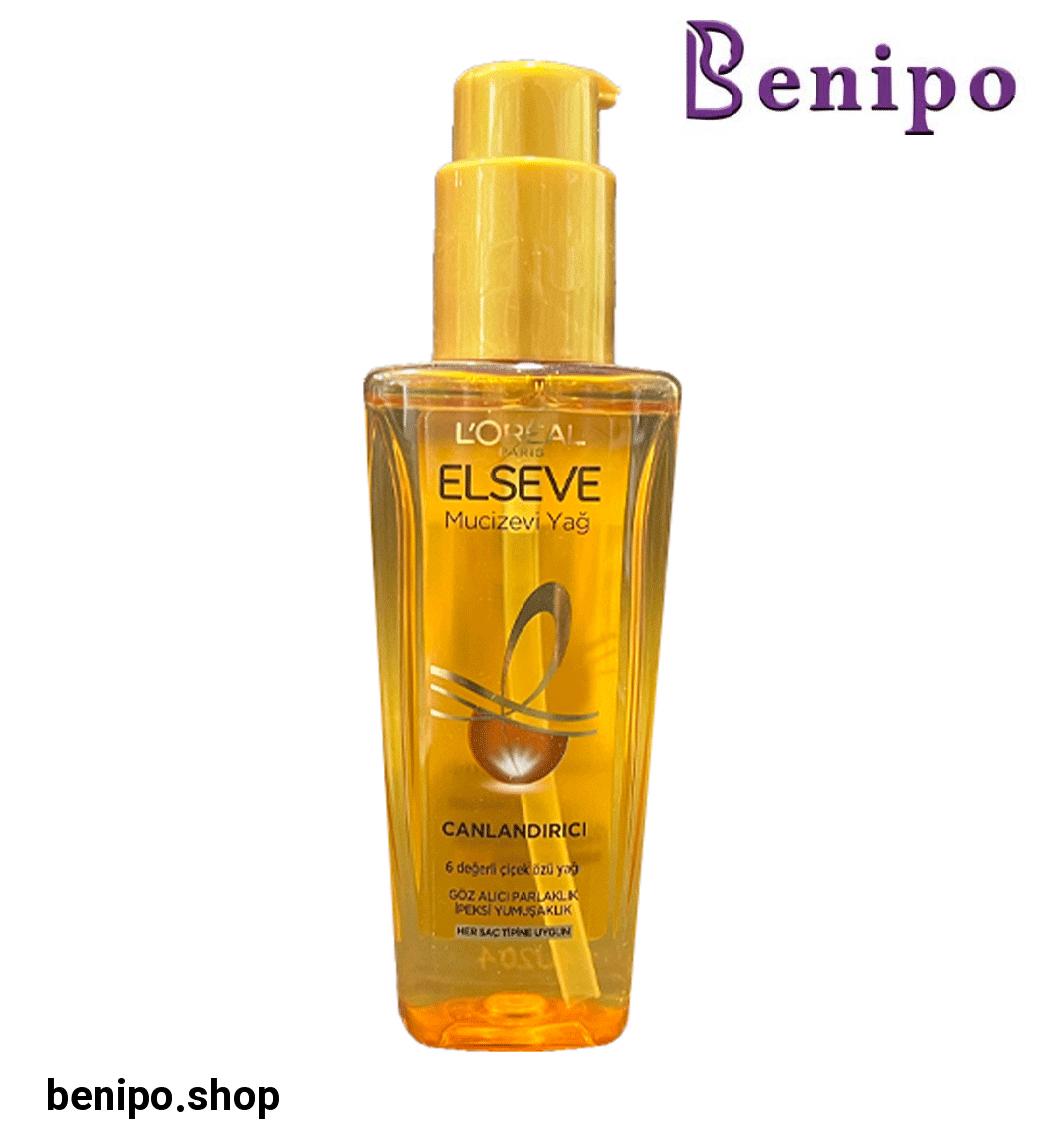 روغن مو تغذیه کننده مدل Canlandirici مناسب انواع موها 100میل