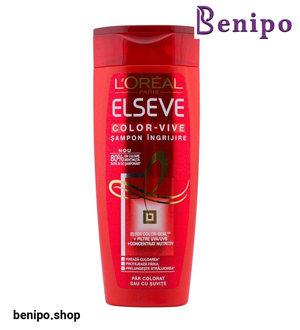 شامپو تثبیت کننده رنگ مو مناسب موهای رنگ شده حجم 450 میل