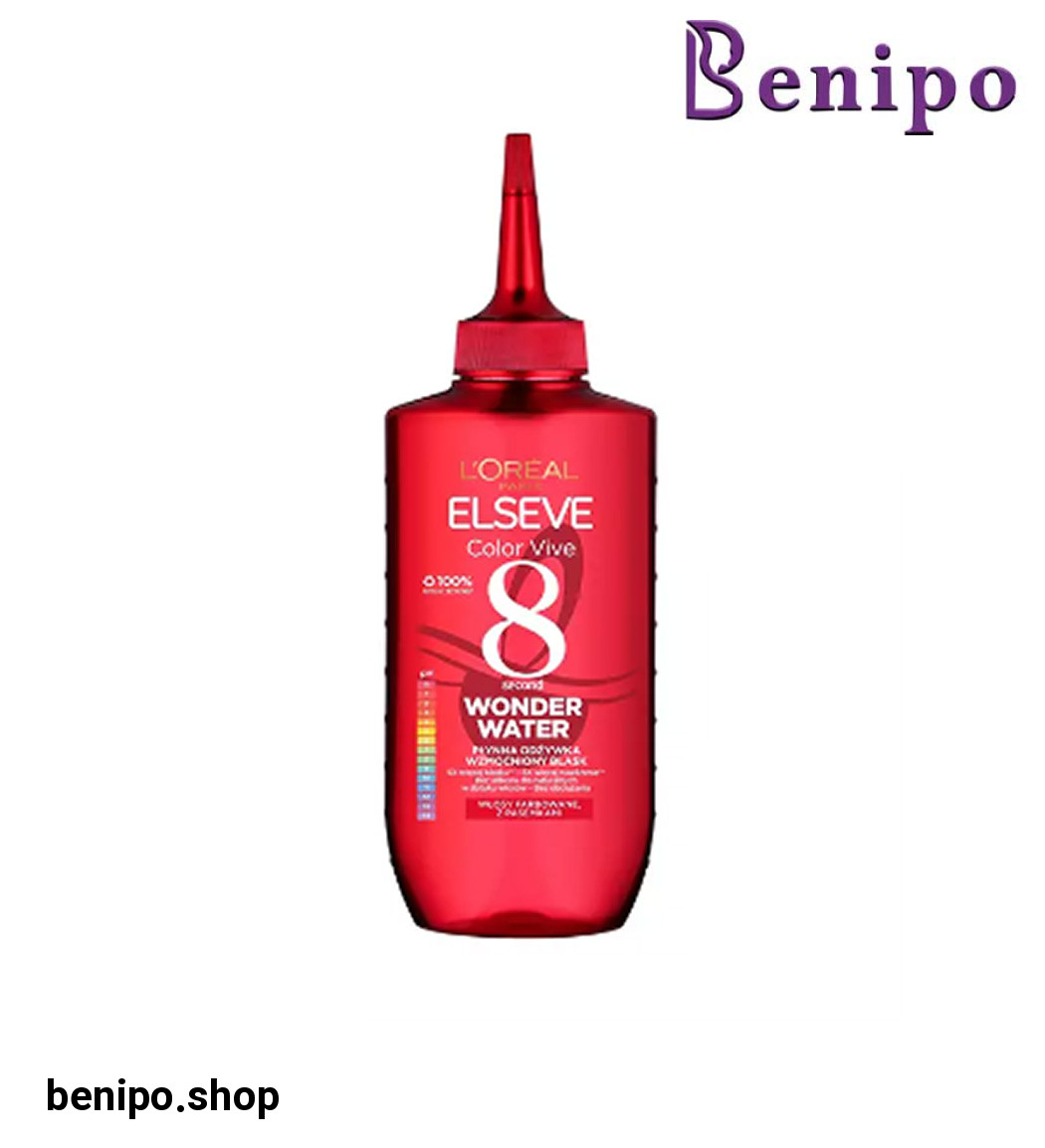 نرم کننده و ترمیم کننده 8 ثانیه موهای رنگ شده حجم 200 میلی لیتر