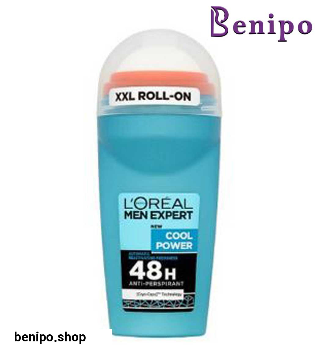 رول ضد تعریق مردانه مدل cool power حجم 50 میل