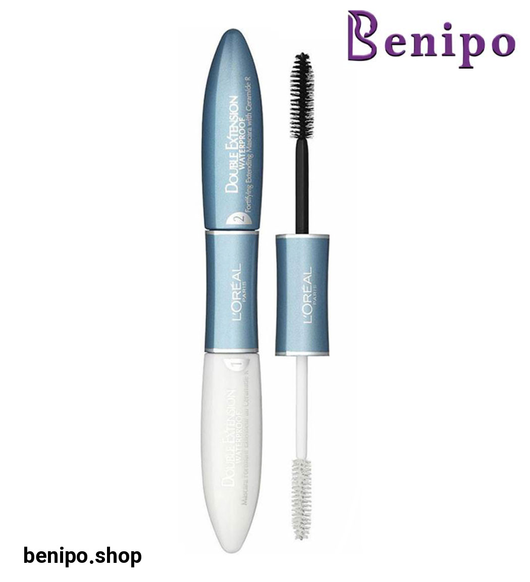 ریمل ضد آب مدل Double Extension