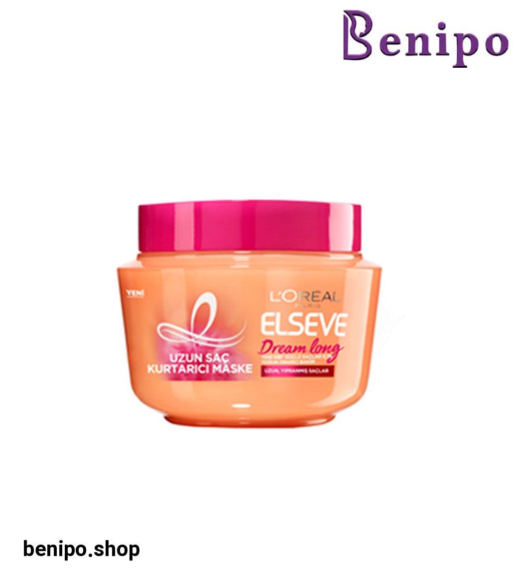 ماسک مو ترمیم کننده  Dream Long مناسب موهای آسیب دیده حجم 300 میل