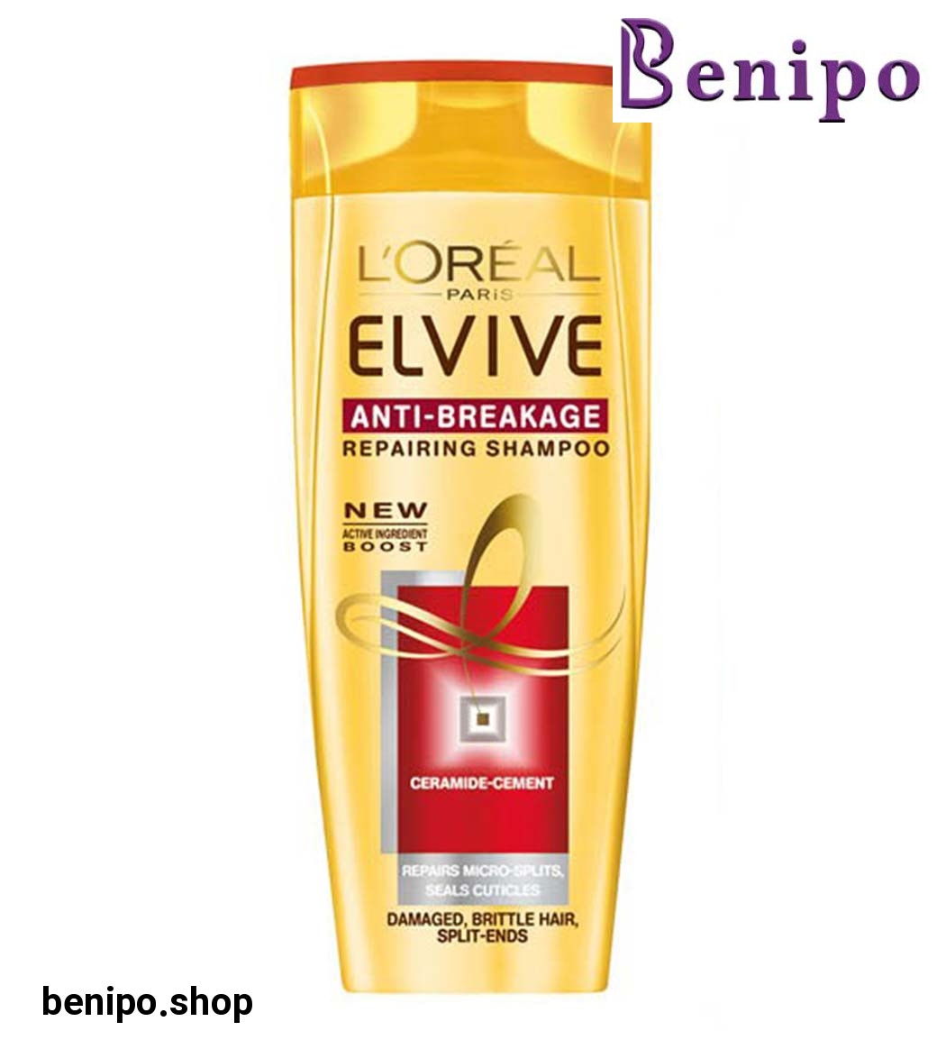 شامپو موهای شکننده السو