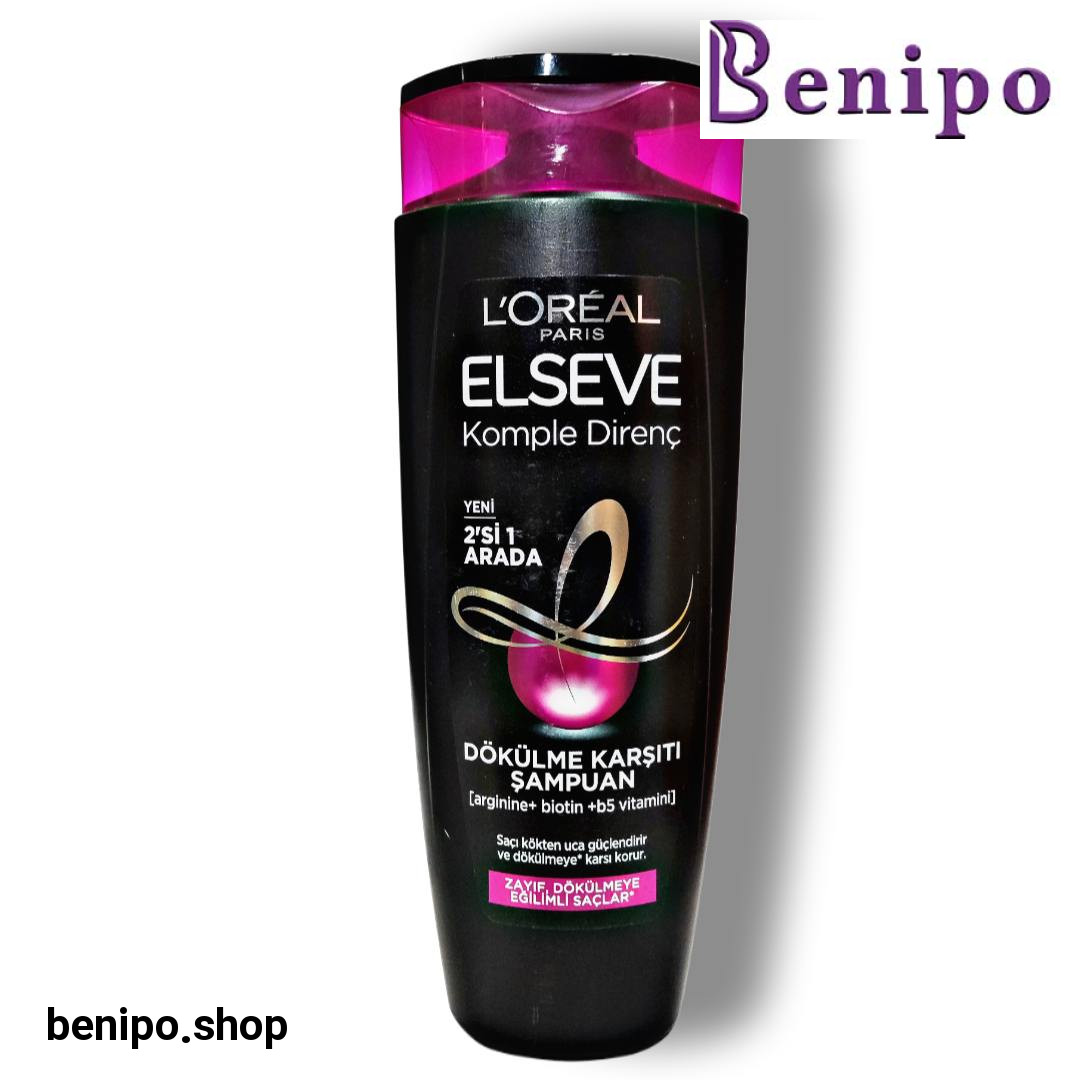 شامپو ضد ریزش و نرم کننده مناسب موهای ضعیف و مستعد ریزش حجم 450 میل