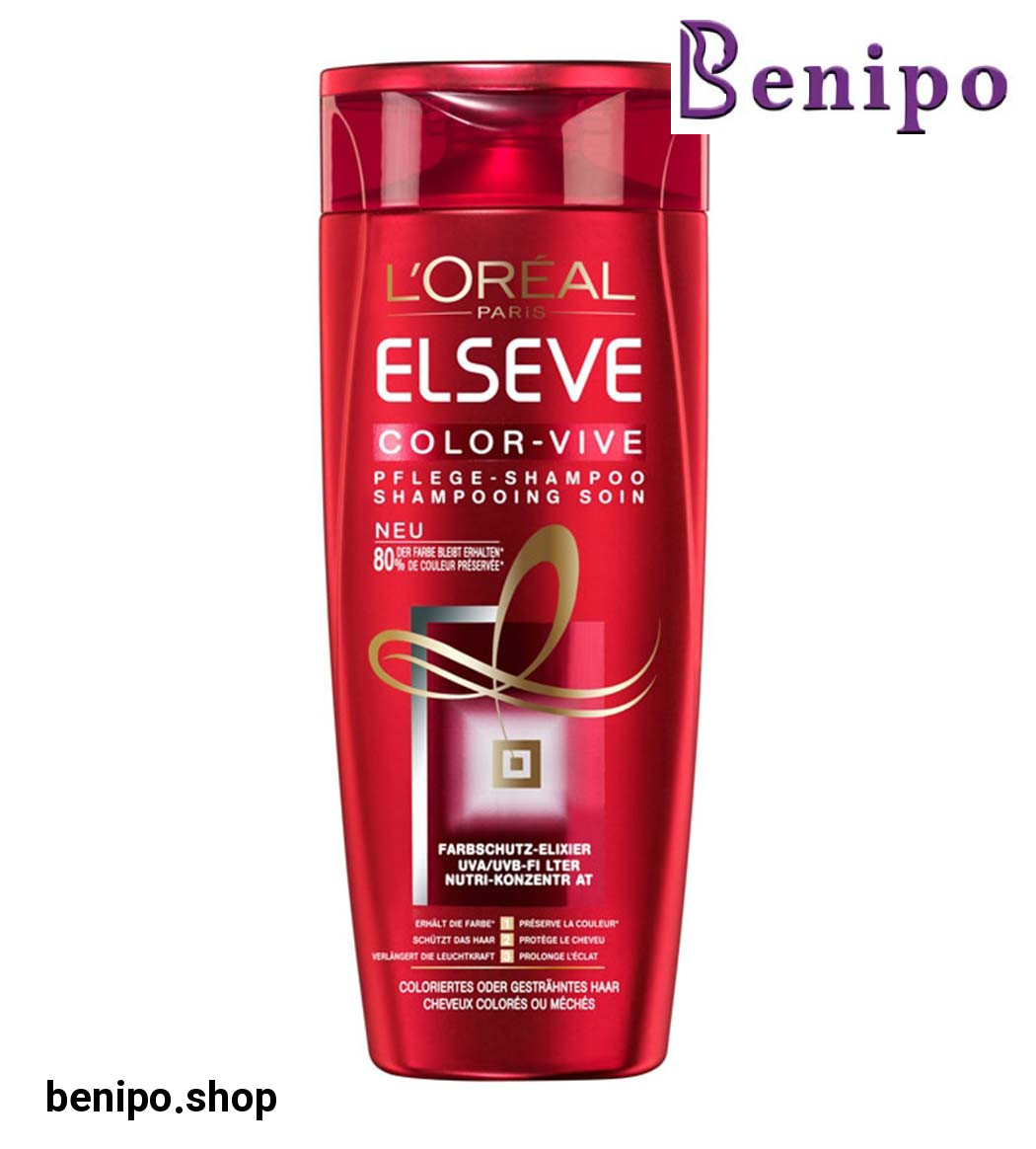 شامپو موهای رنگ شده  400 میلی لیتر السو