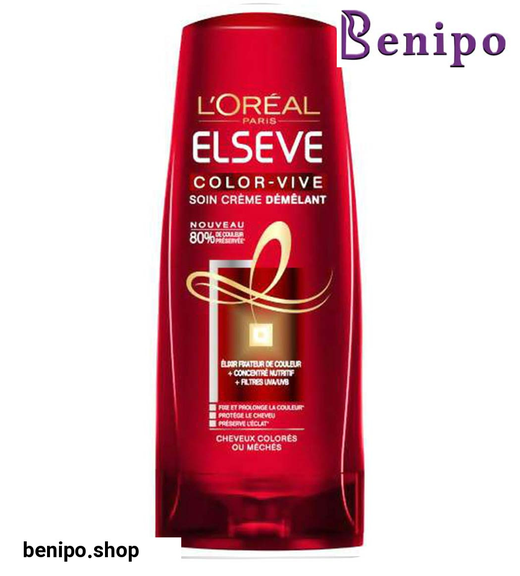 نرم کننده موهای رنگ شده مدل Color Vive حجم 200 میلی لیتر