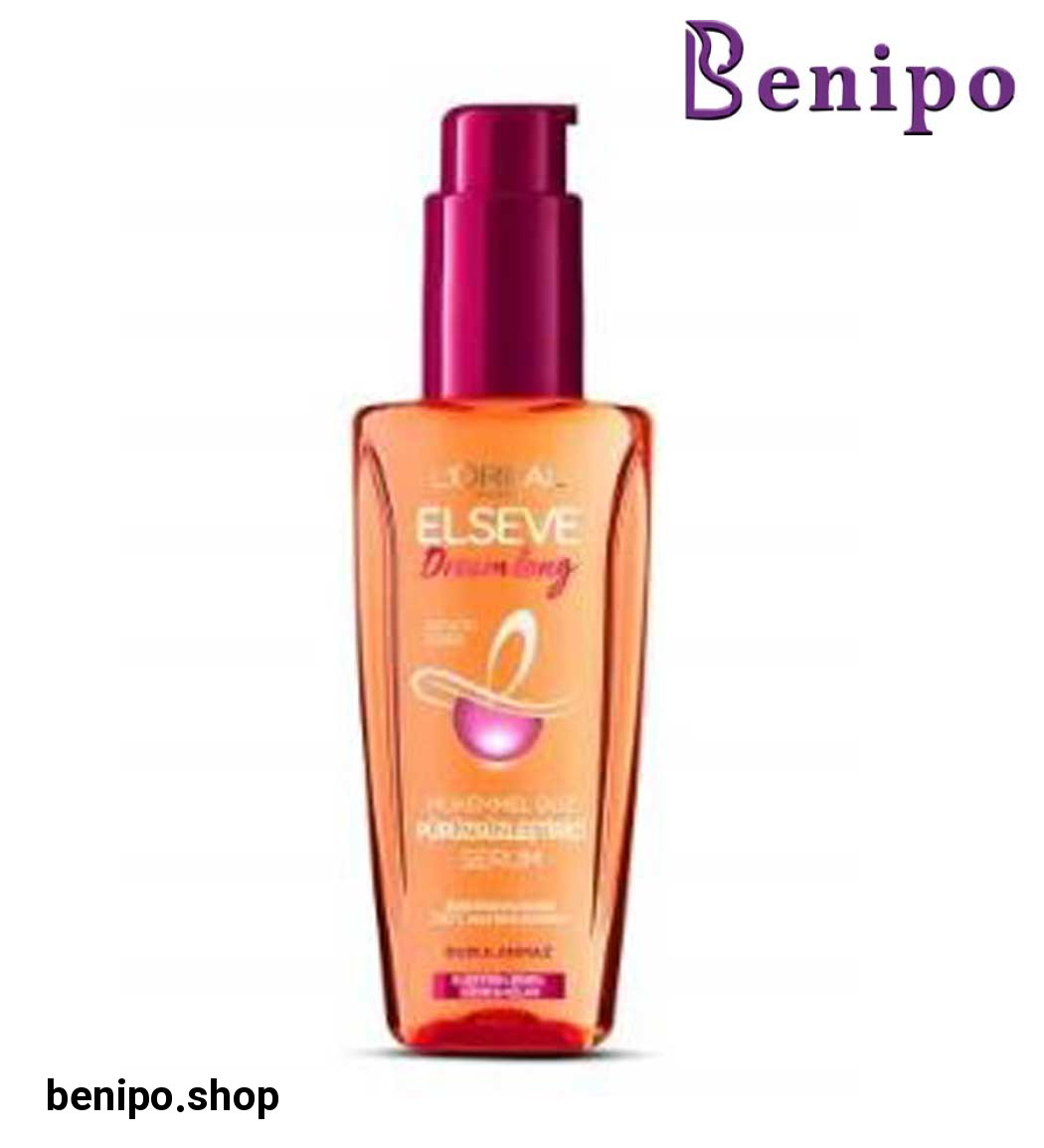 سرم مو نرم کننده و حالت دهنده مدل Dream Long  مناسب موهای وز و بلند حجم 100 میل