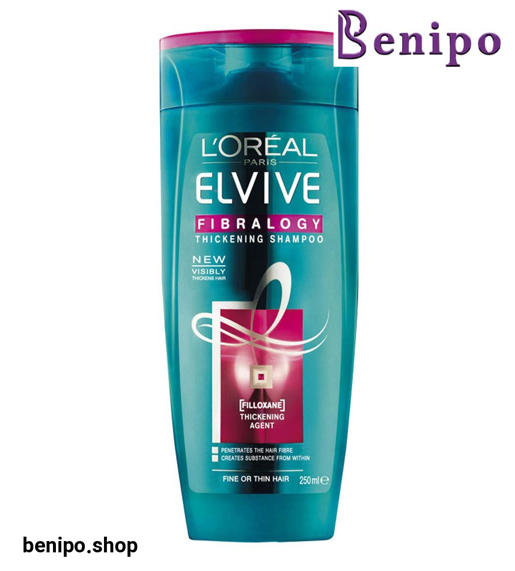 شامپوحجم دهنده مو السو 400 میلی لیتر