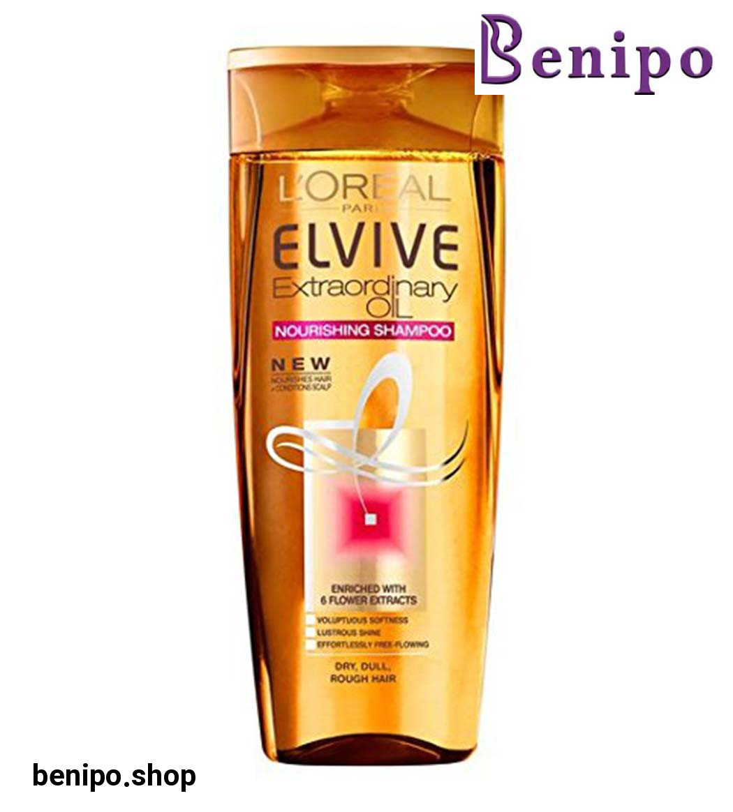 شامپو گیاهی السو 400 میلی لیتر