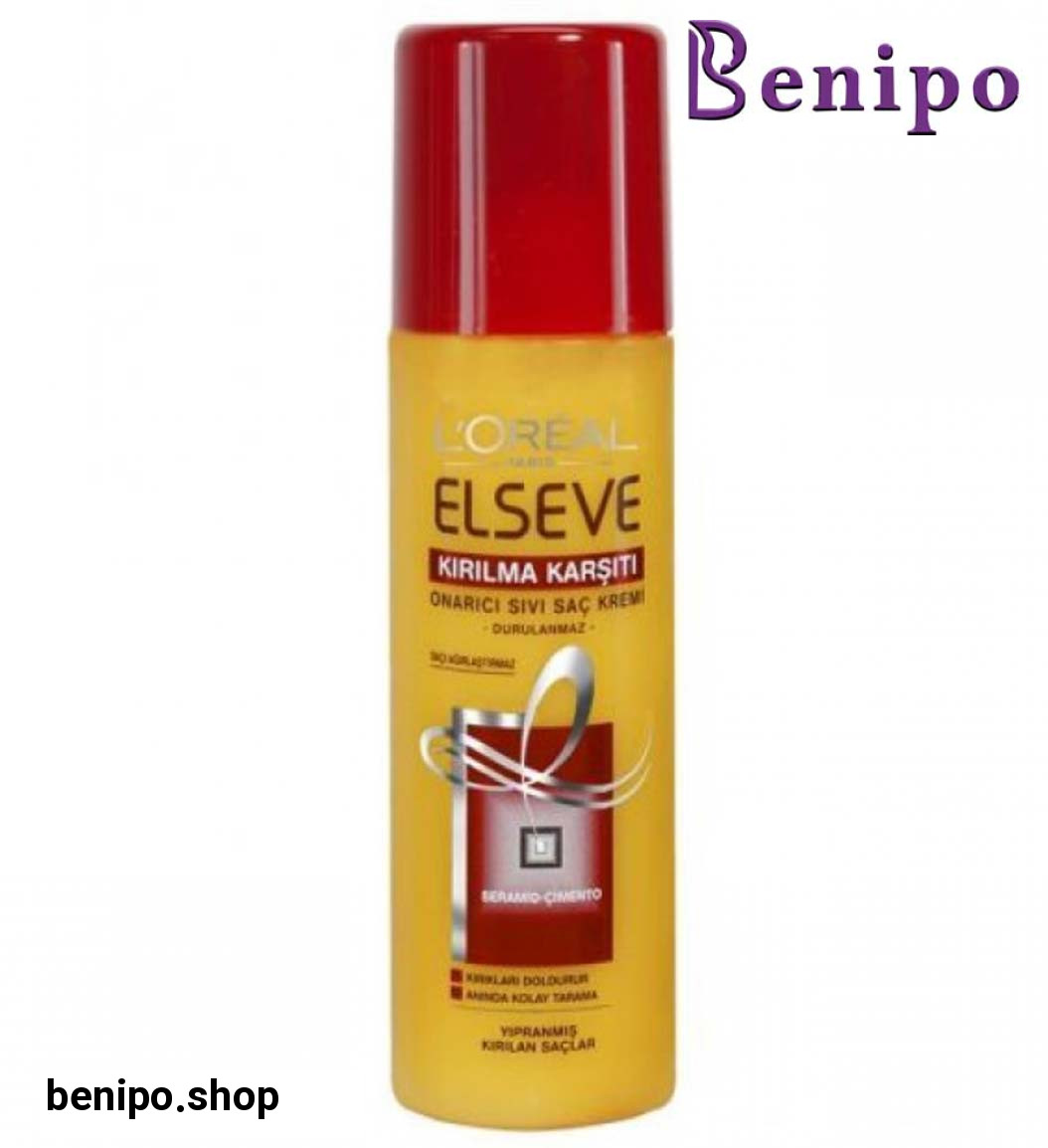 اسپری موهای خشک و شکننده