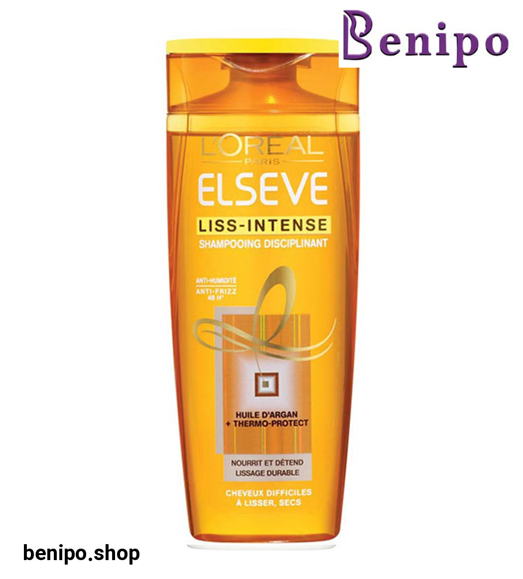 شامپو صاف کننده موهای فر السو 400 میلی  لیتر