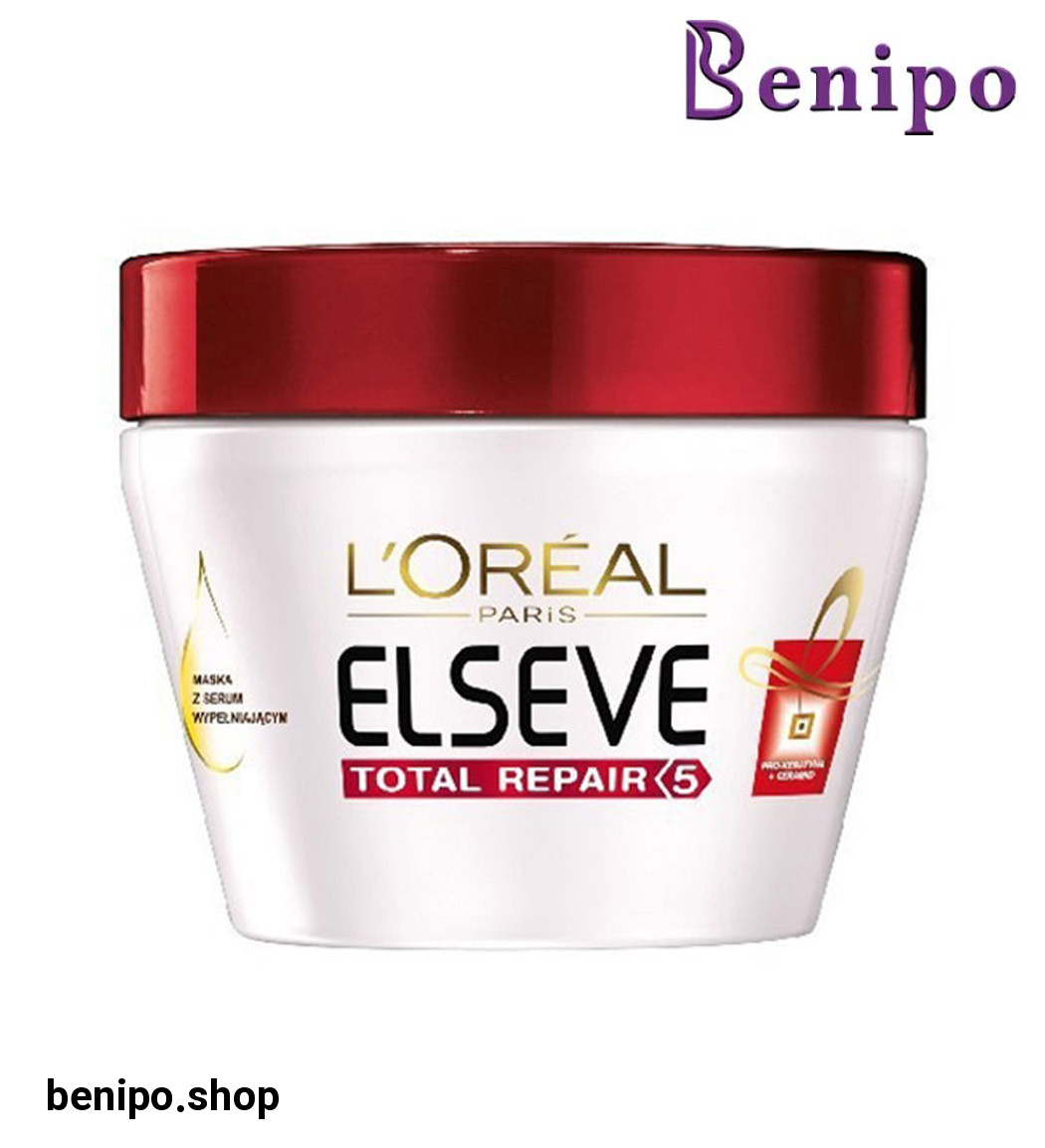 ماسک ترمیم کننده مو5 کاره السو