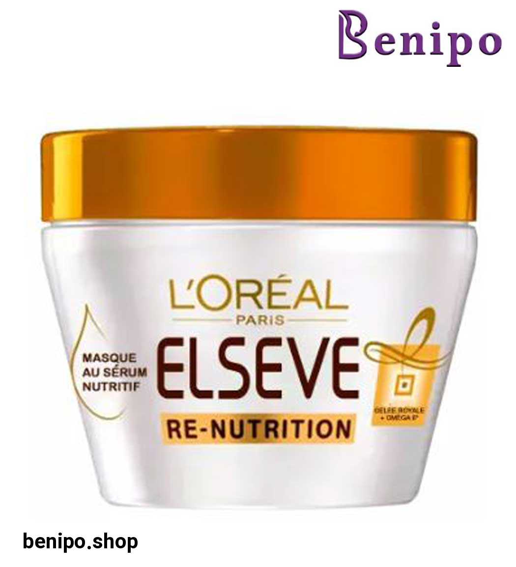 ماسک تغذیه کننده مو رینوتریشن 300 میلی السو لورآل