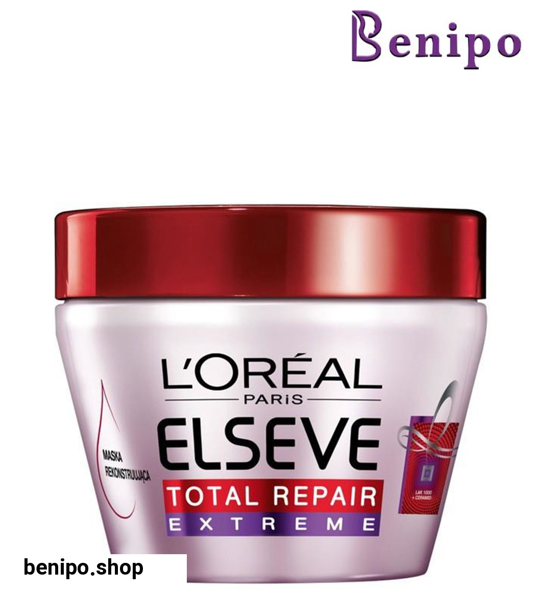 ماسک ترمیم کننده قوی مو السو