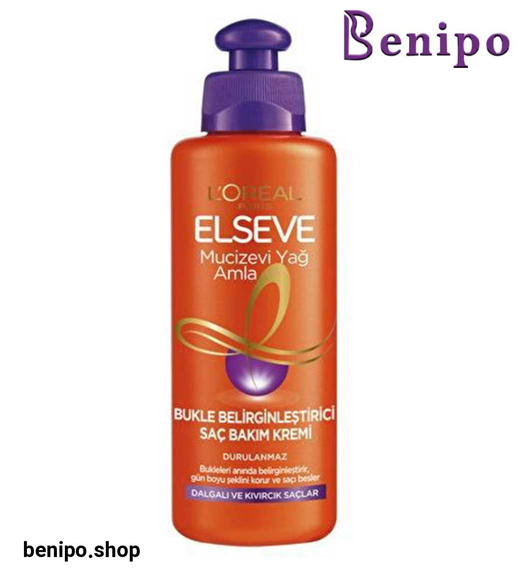 کرم مو محافظت کننده مدل Amla Curl مناسب موهای فر و مجعد حجم 200 میل