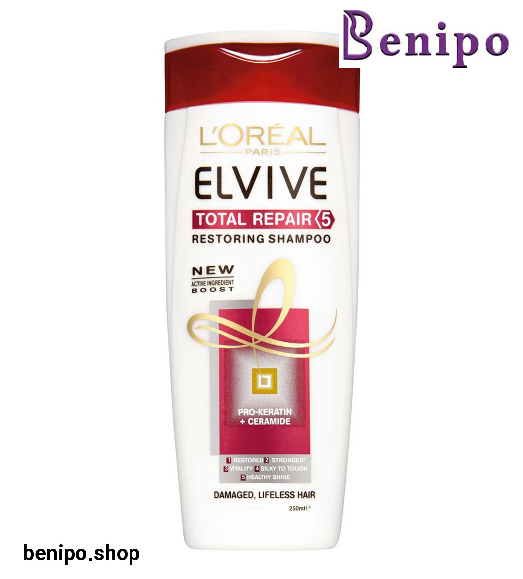 شامپو 5 کاره ترمیم کننده مو 400 میلی لیتر