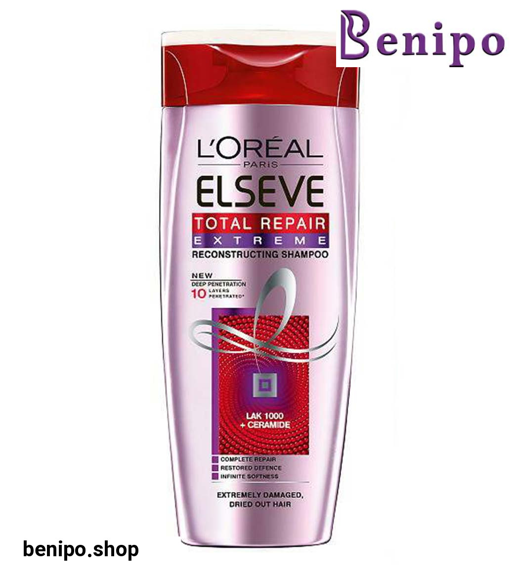 شامپو ترمیم کننده قوی موهای آسیب دیده  السو