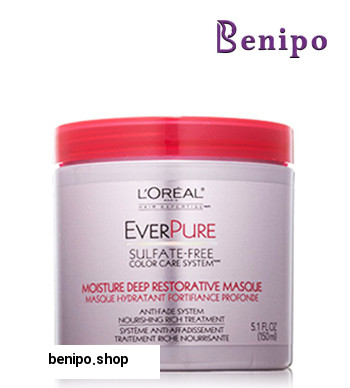 ماسک آبرسان قوی موهای رنگ شده