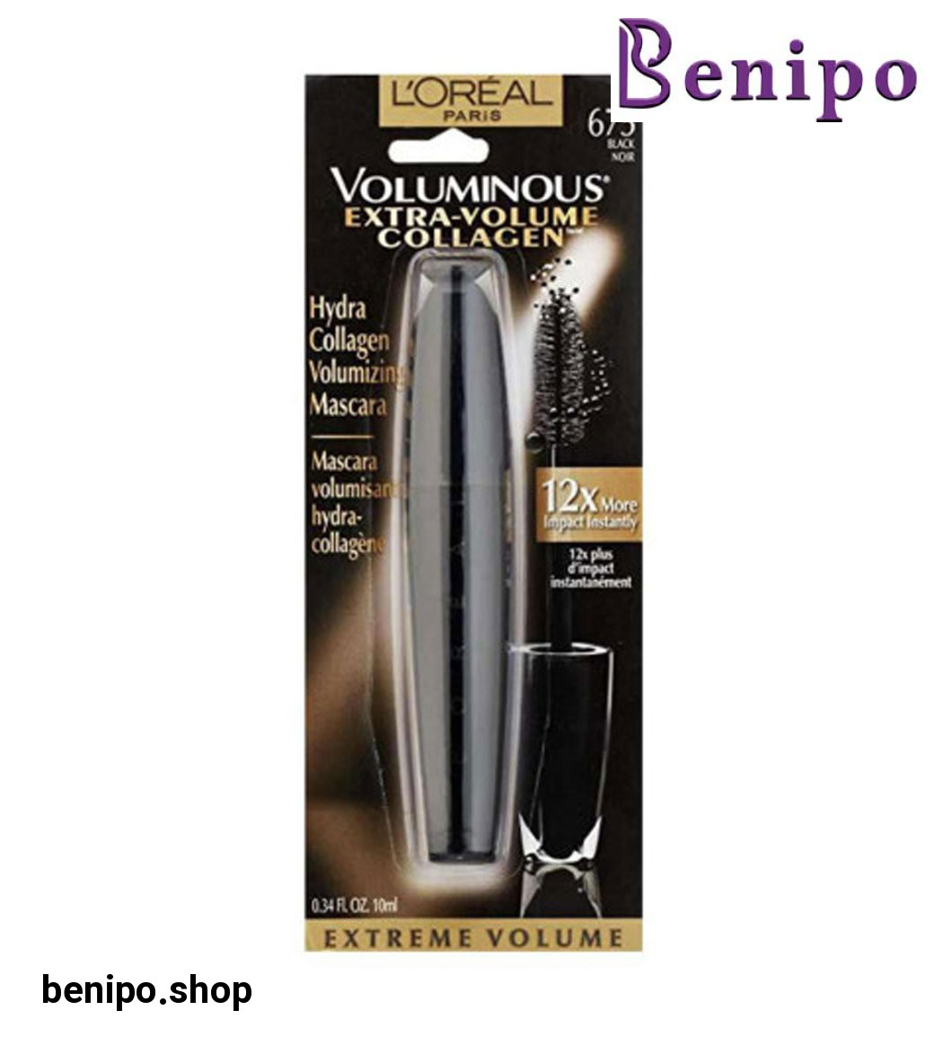 ریمل حجم دهنده مدل Extra Volume کد 675