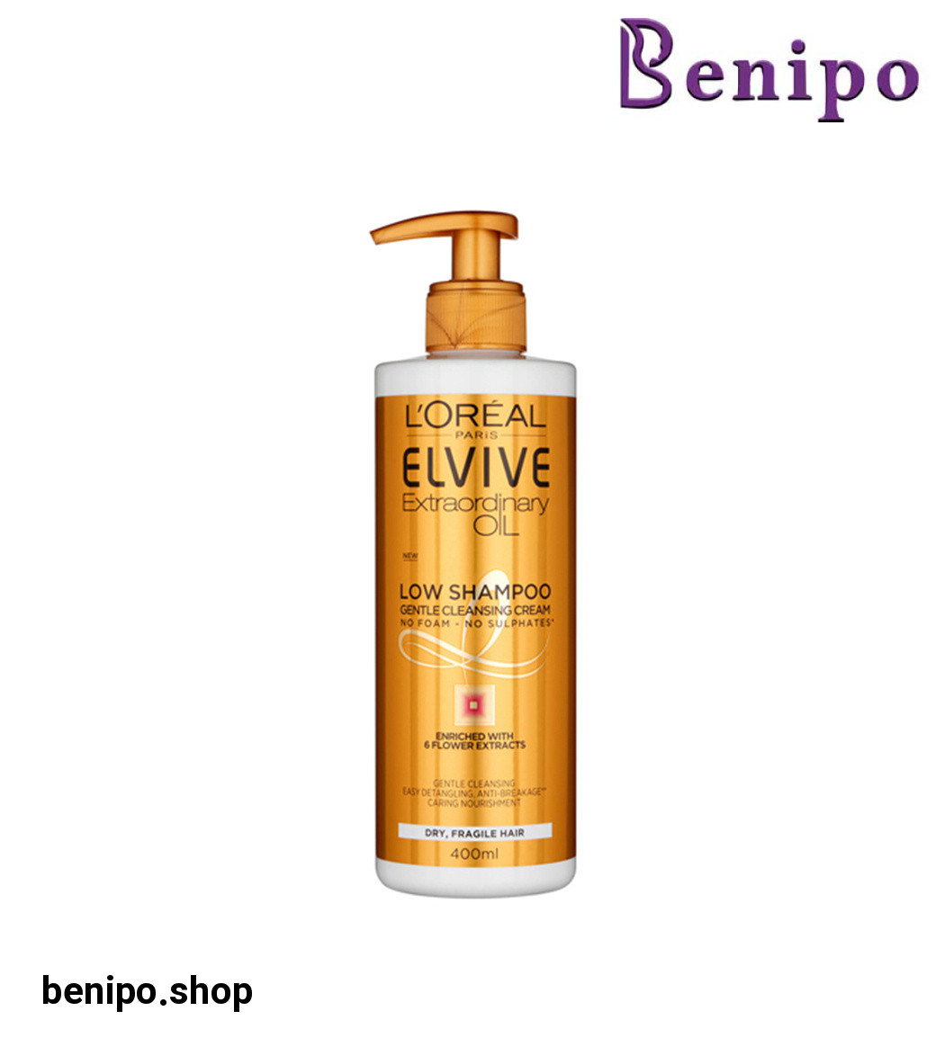 شامپو فاقد سولفات السیو مدل Extraordinaire حجم 400 میل