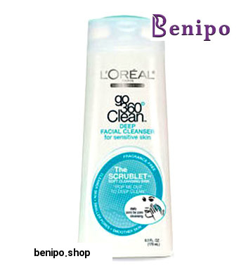 شوینده صورت پوست حساس 360