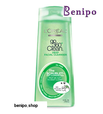 شوینده صورت ژله ای 360