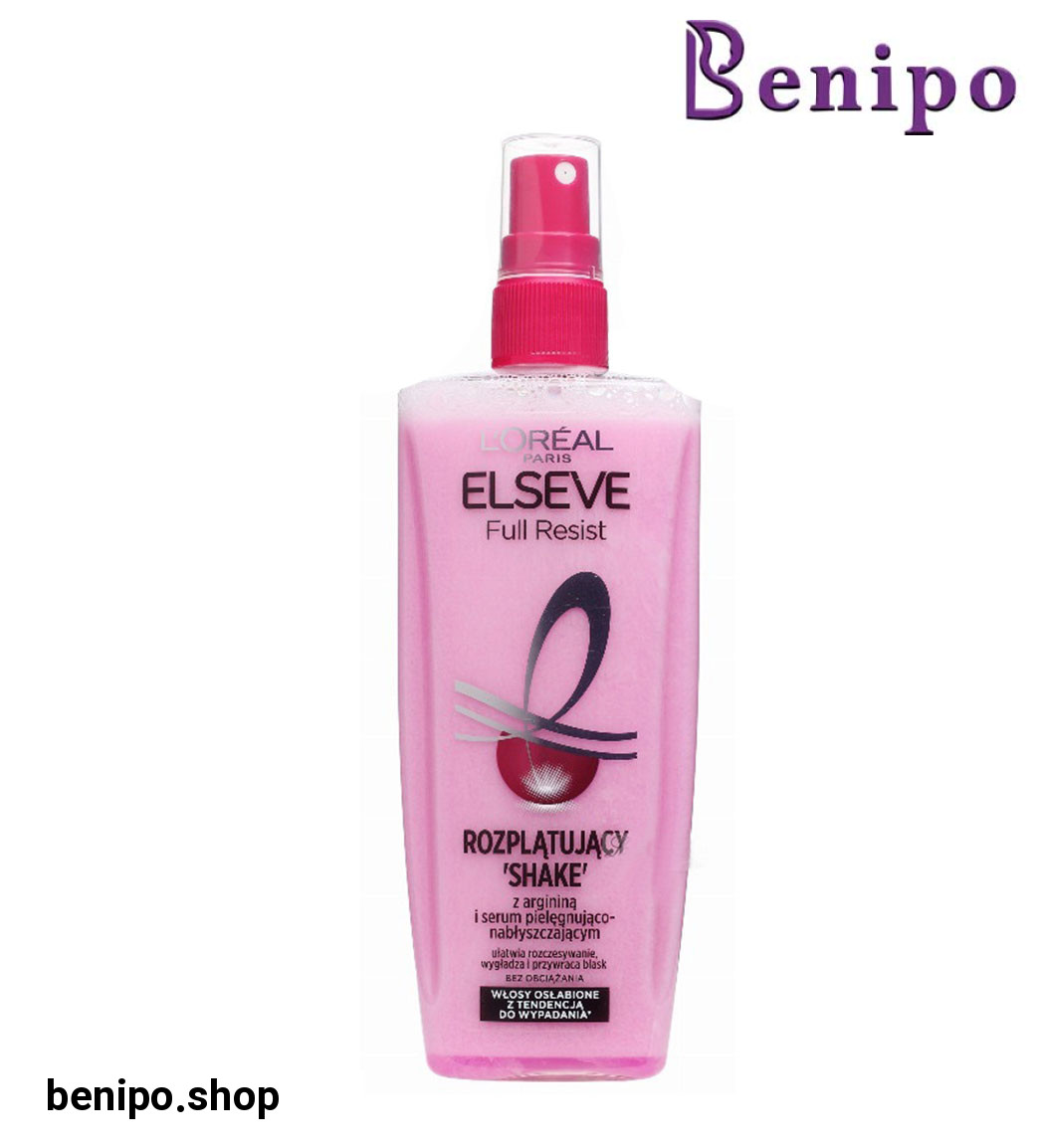 اسپری دو فاز مدل Arginine Resist مناسب موهای ضعیف و شکننده 200 میل