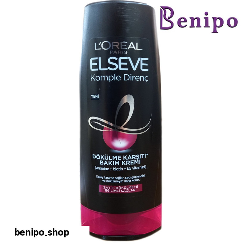 نرم کننده مو مدل ضد ریزش و تقویت کننده مناسب موهای ضعیف و مستعد ریزش حجم 360 میل