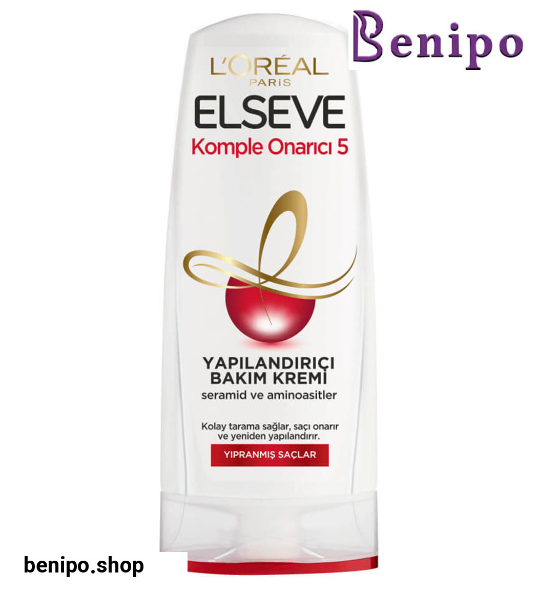 نرم کننده مو مدل ترمیم کننده مناسب موهای آسیب حجم 360 میل