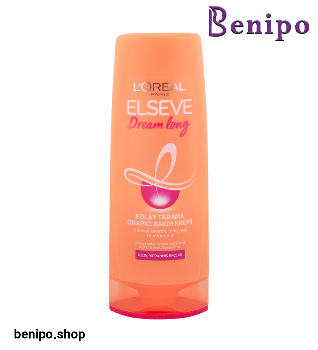 نرم کننده و لطافت بخش مو مناسب برای موهای بلند و وز شده مدل Dream Long حجم 360 میل