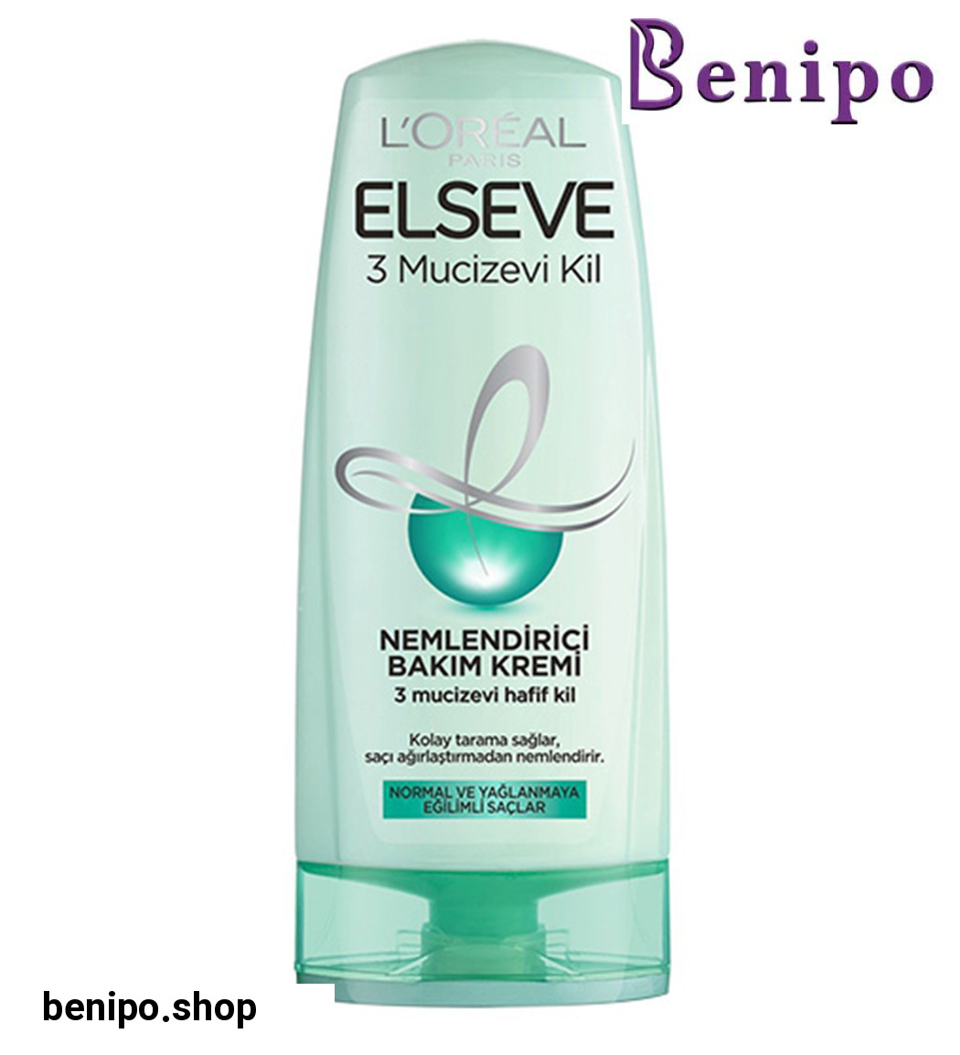 نرم کننده مو  3Mucizevi kil موی نرمال تا چرب حجم 360 میل