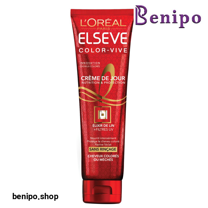 کرم موهای رنگ شده