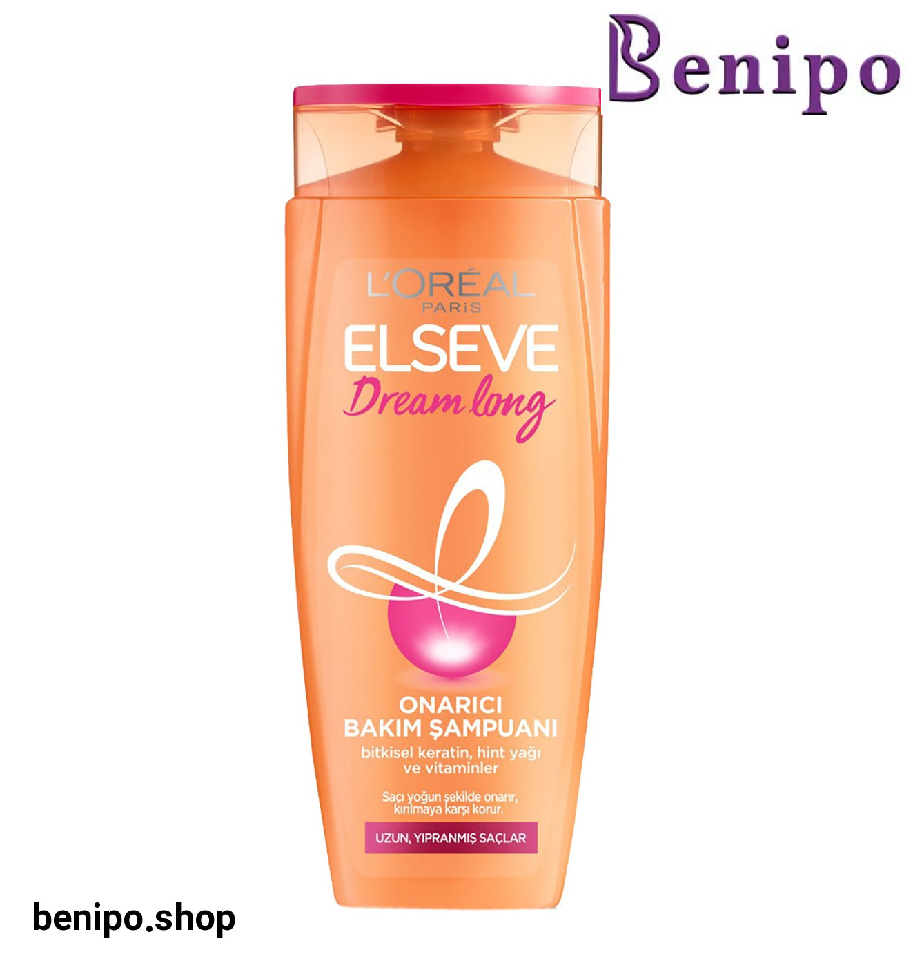 شامپو ضد موخوره و نرم کننده مناسب موهای بلند و آسیب دیده حجم 450 میل