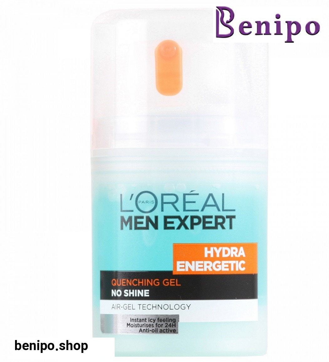 ژل آبرسان قوی صورت آقایان