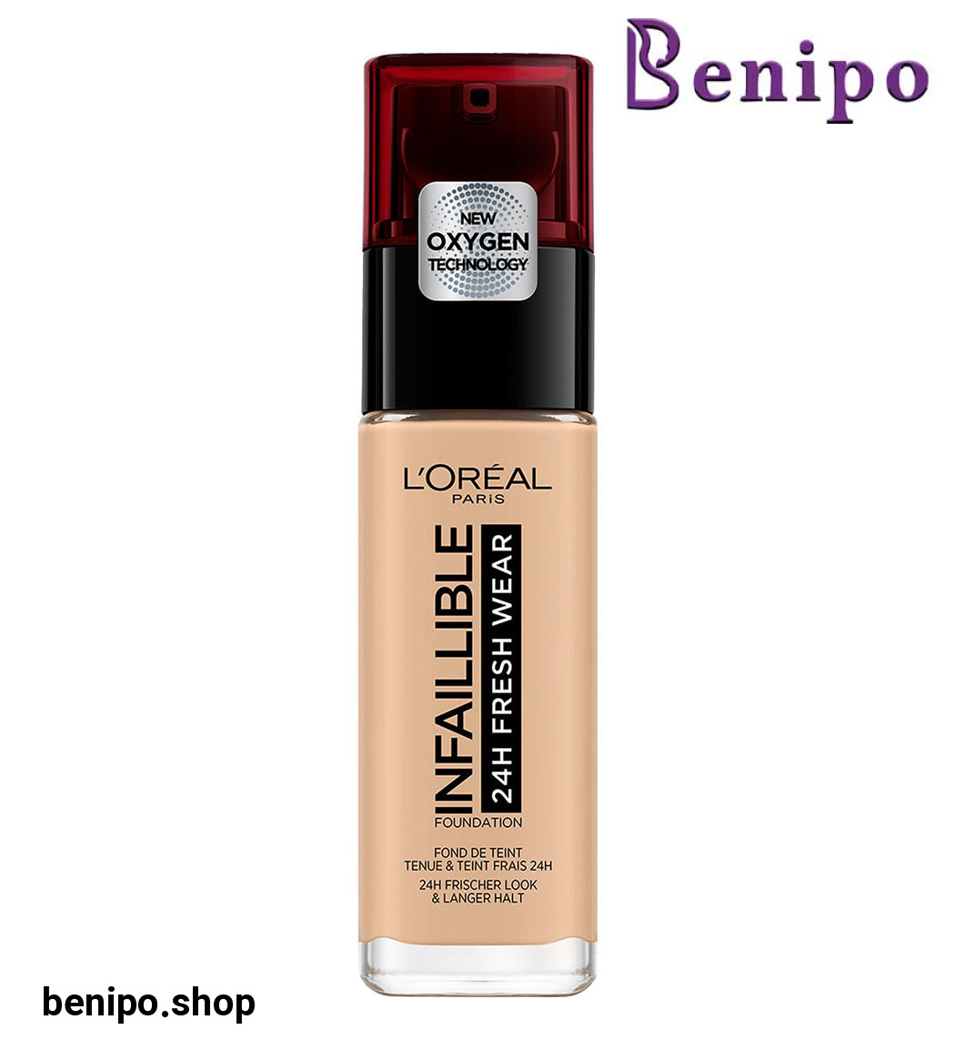 کرم پودراینفلیبل 24 ساعته