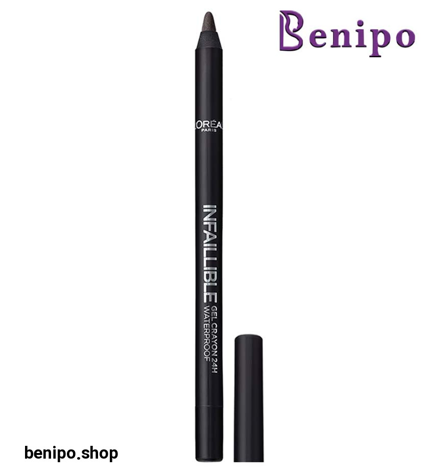 مداد چشم ژلی ضد آب  24 ساعته اینفائیبل