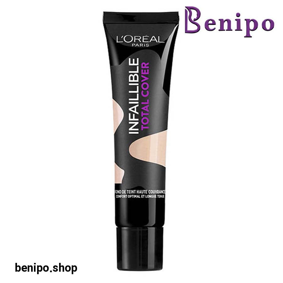 کرم پودر اینفائیبل توتال کاور