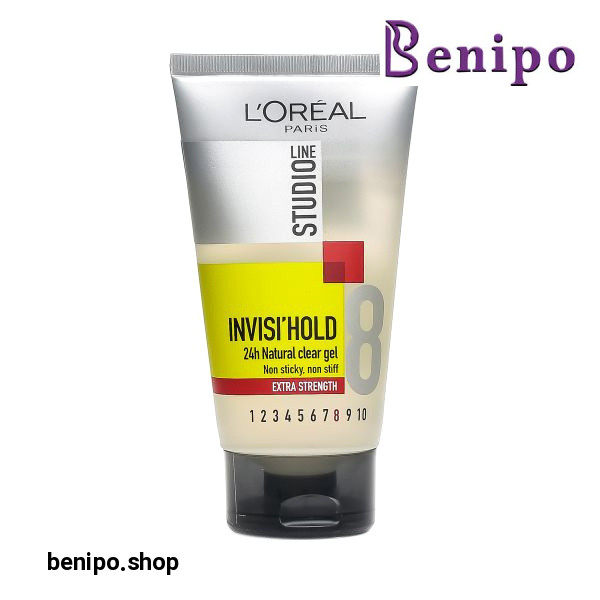 ژل مو اینویزی هولد