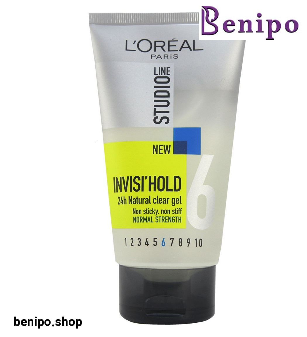 ژل مو اینویزی هولد 24 ساعته