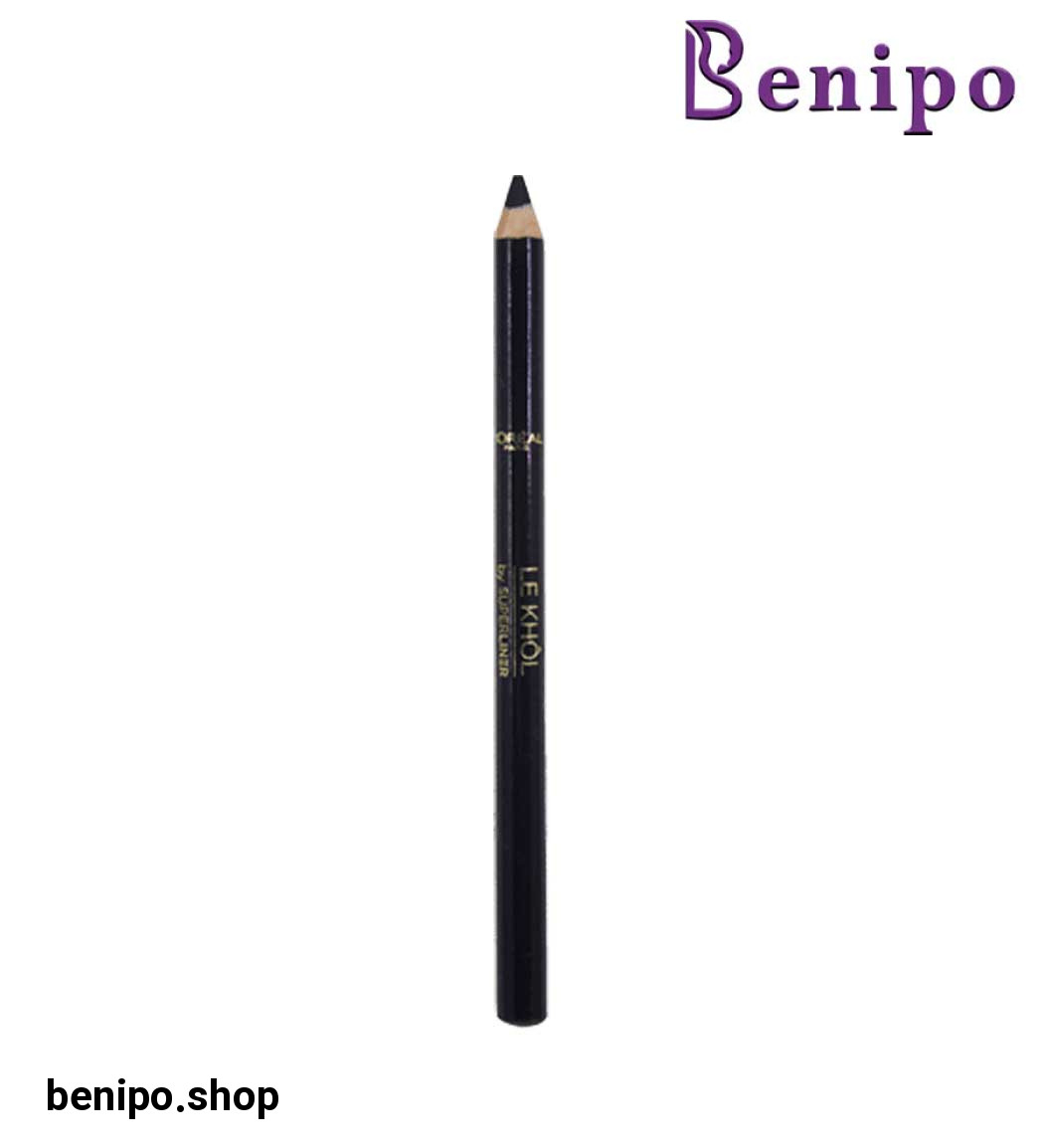 مداد چشم مشکی مدل Le Khol