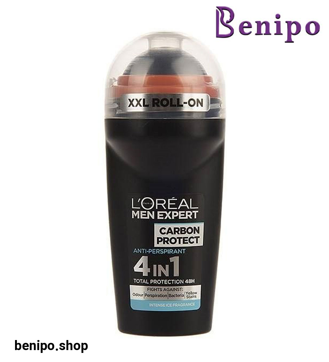 رول ضد تعریق مردانه سری Men Expert مدل 4IN1 حجم 50 میل