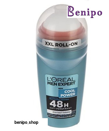 رول ضد تعریق مردانه سری Men Expert مدل Cool Power حجم 50 میل