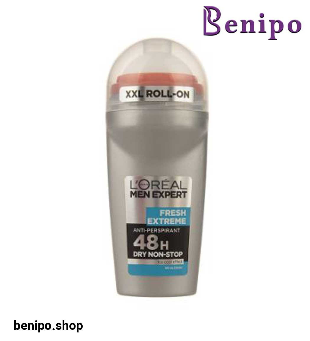 رول ضد تعریق مردانه سری Men Expert مدل Fresh Extreme 48H حجم 50 میل