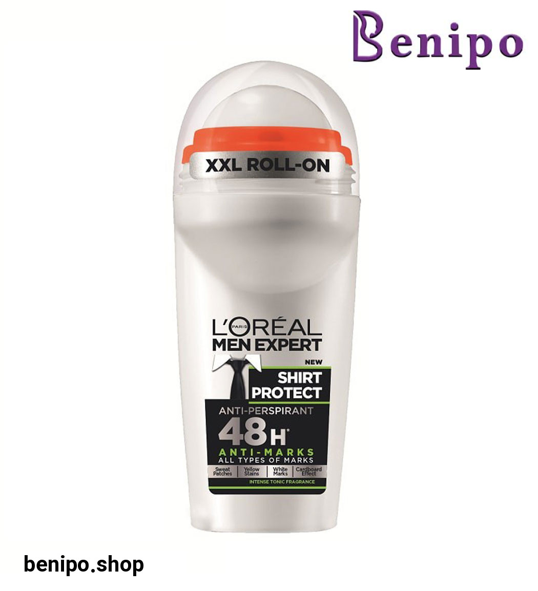 رول ضد تعریق مردانه سری Men Expert مدل Shirt Protect حجم 50 میل