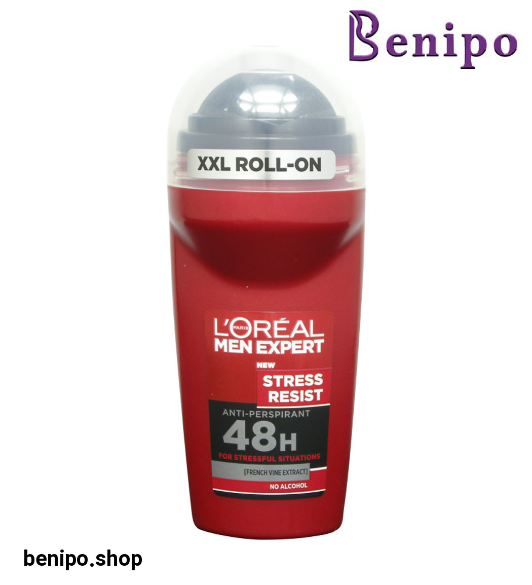 رول ضد تعریق مردانه سری Men Expert مدل Stress Resist حجم 50 میل