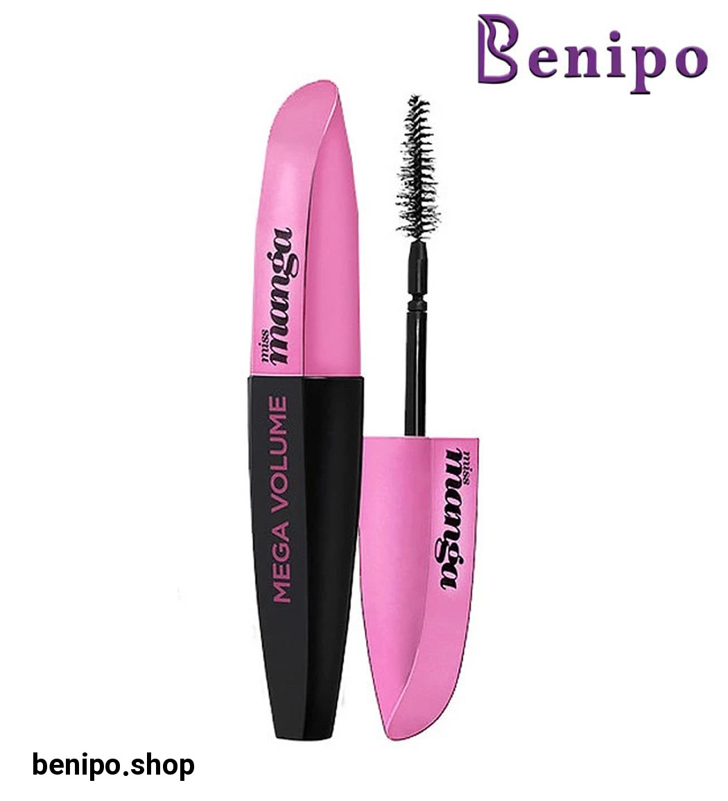 ریمل حجم دهنده مگاولوم میس مانگا لورآل